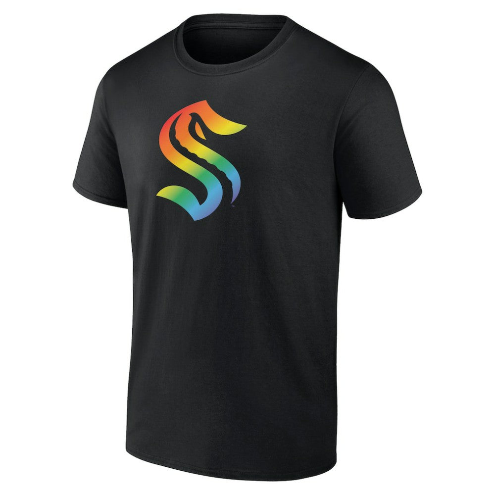 Seattle Kraken Pride Logo T-Shirt