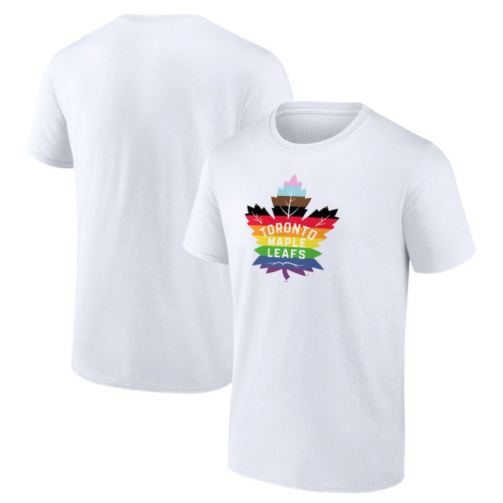 Toronto Maple Leafs Team Pride Logo T-Shirt