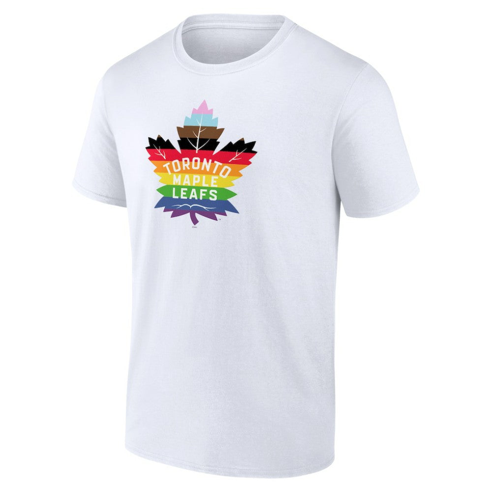 Toronto Maple Leafs Team Pride Logo T-Shirt
