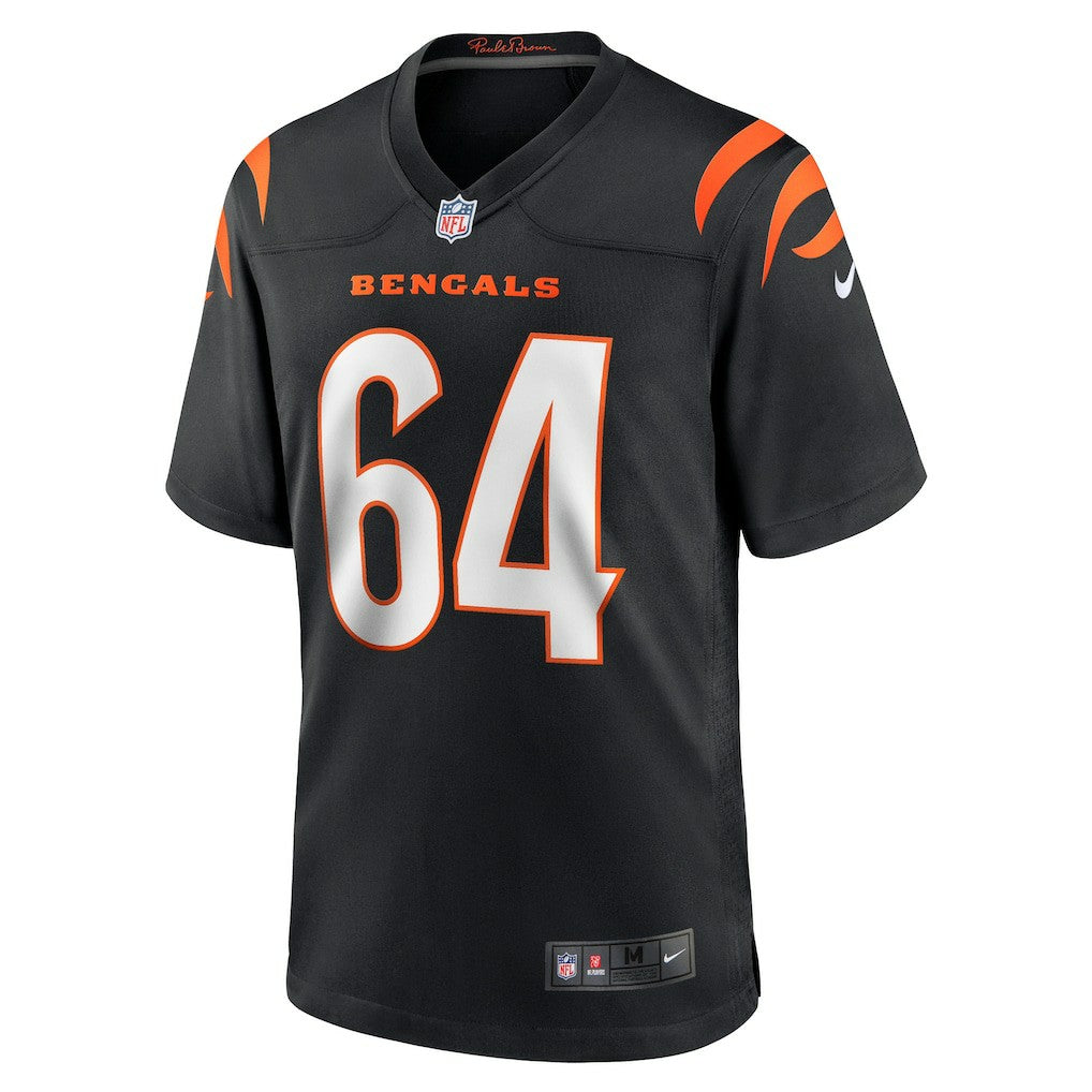 NFL Cincinnati Bengals Ted Karras  Game Player Jersey