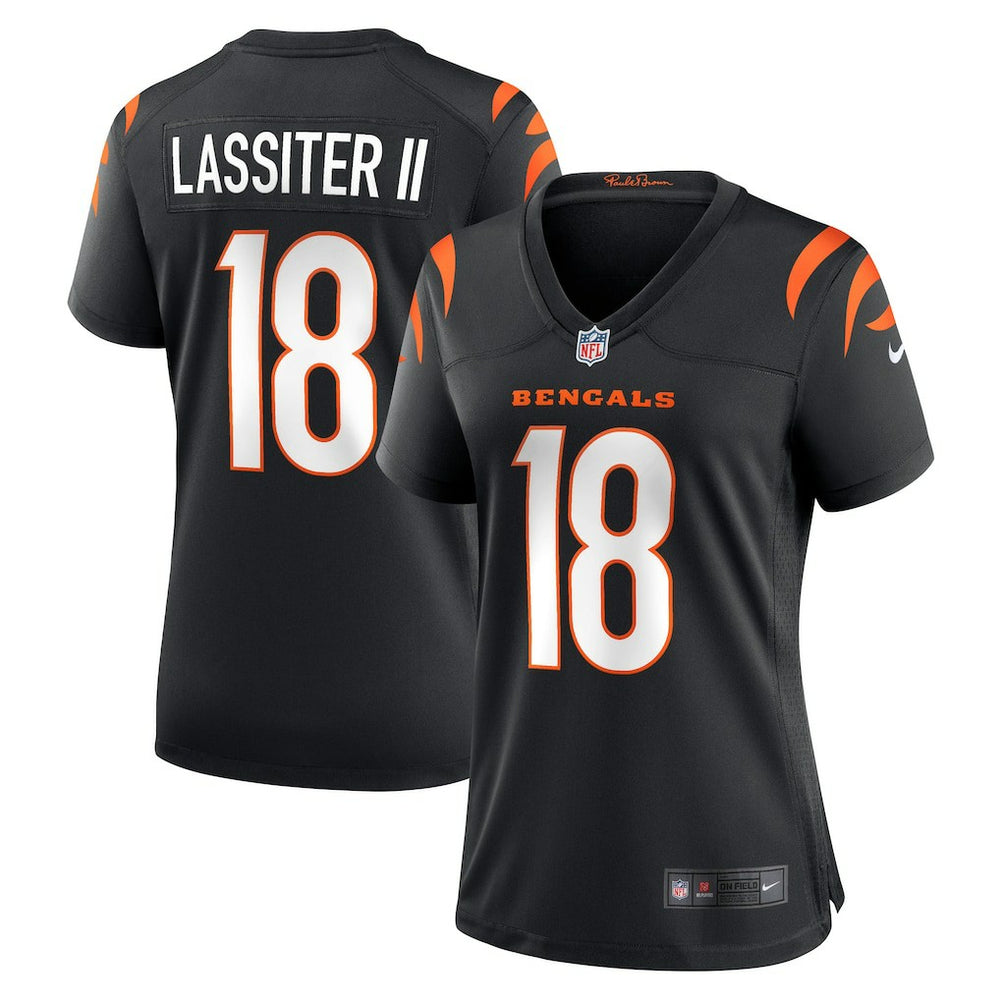 NFL Cincinnati Bengals Kwamie Lassiter II  Women's Game Player Jersey