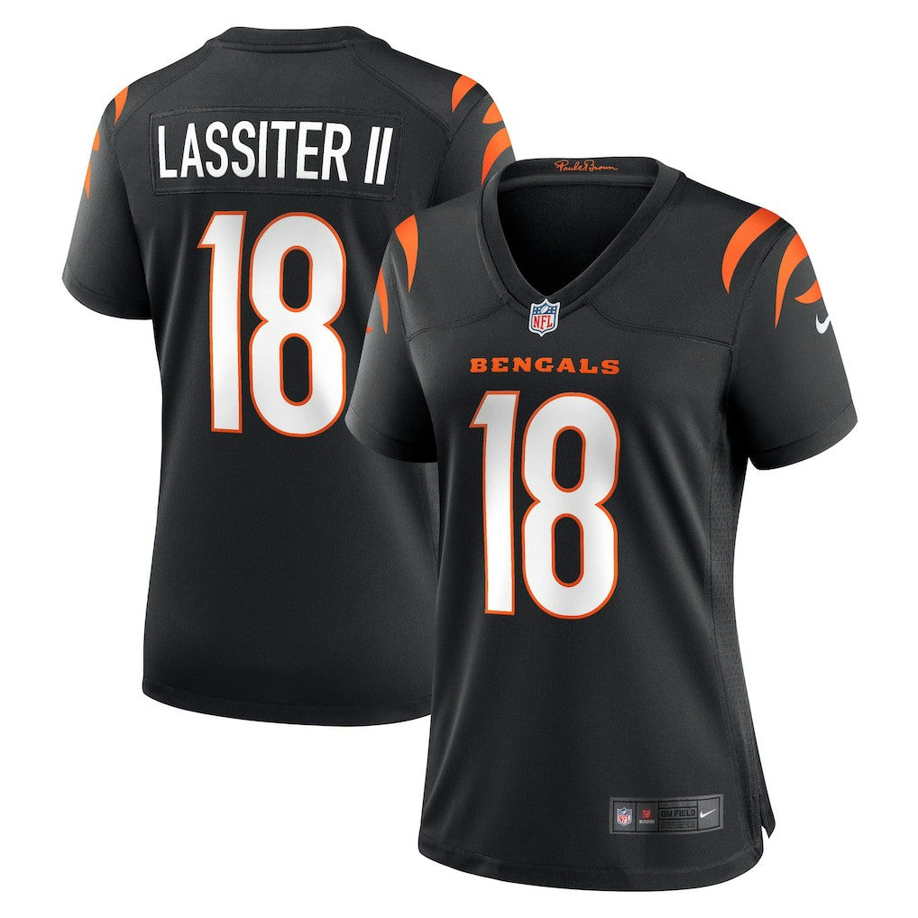 NFL Cincinnati Bengals Kwamie Lassiter II  Women's Game Player Jersey