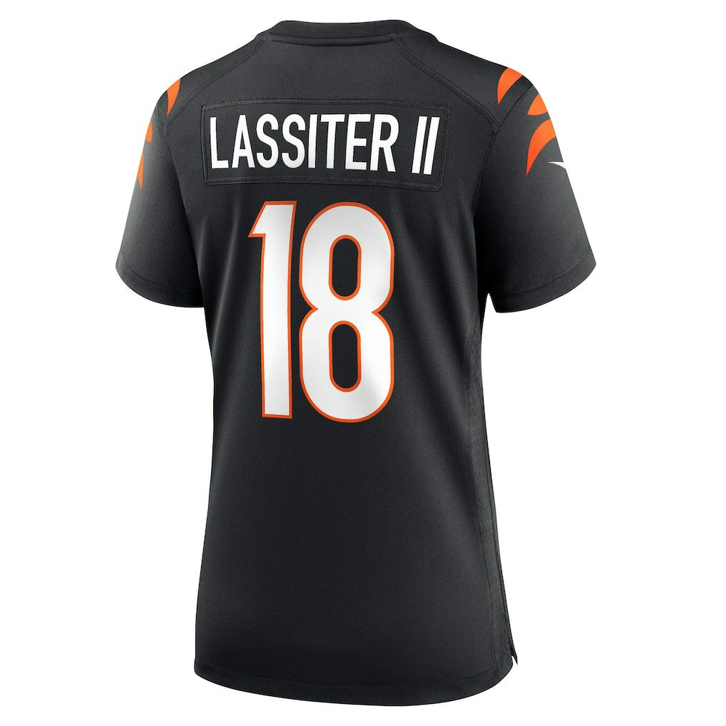 NFL Cincinnati Bengals Kwamie Lassiter II  Women's Game Player Jersey