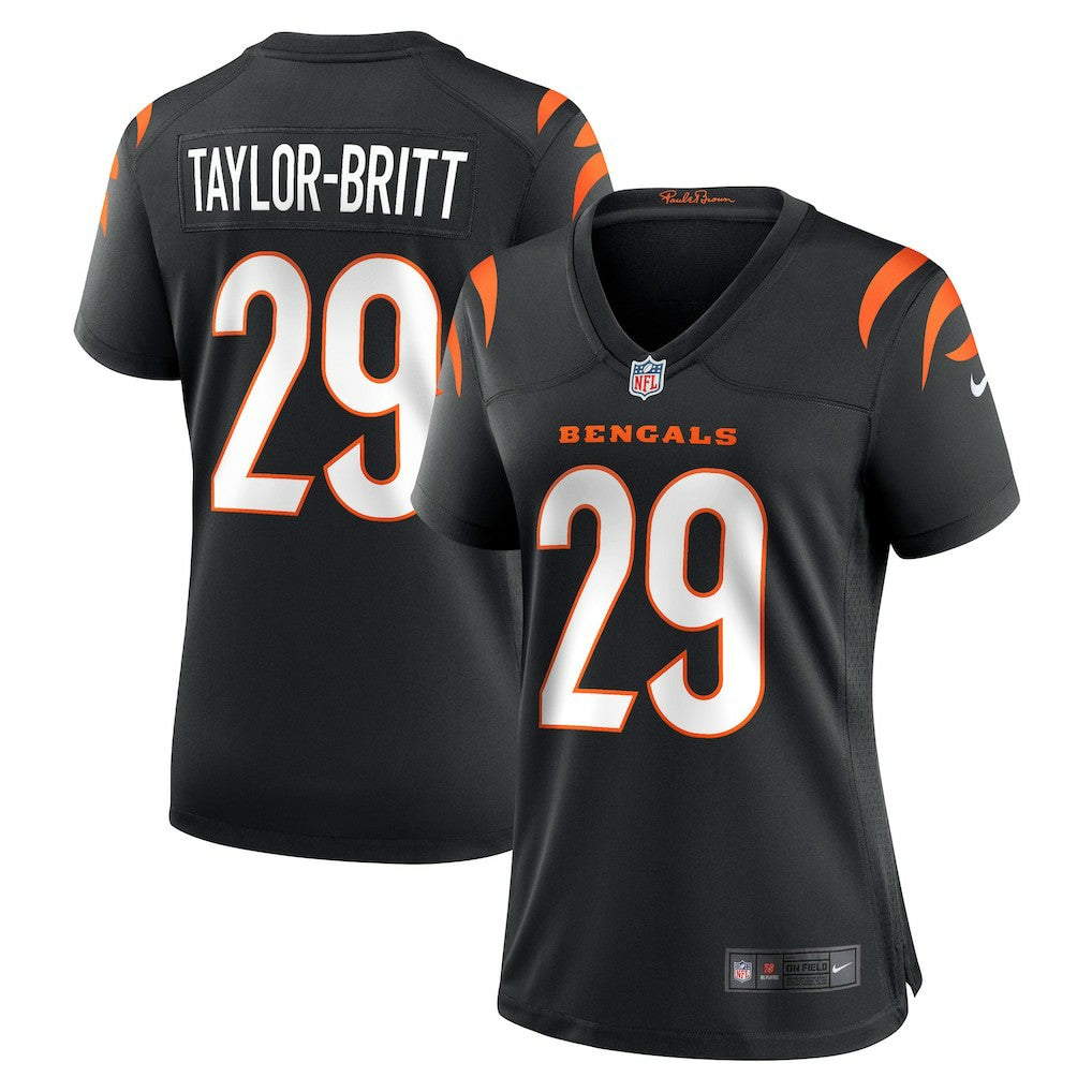 NFL Cincinnati Bengals Cam Taylor-Britt  Women's Game Player Jersey