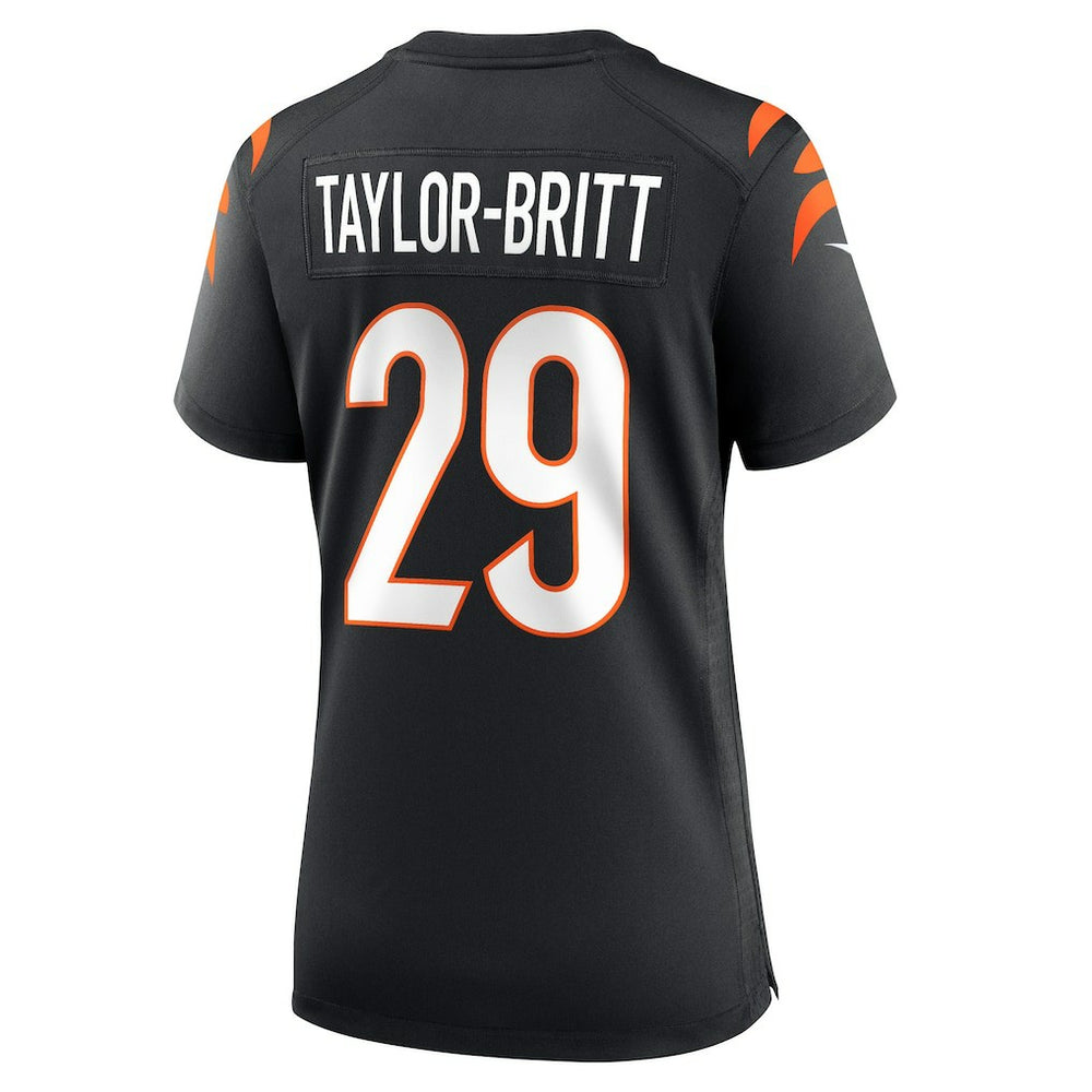 NFL Cincinnati Bengals Cam Taylor-Britt  Women's Game Player Jersey