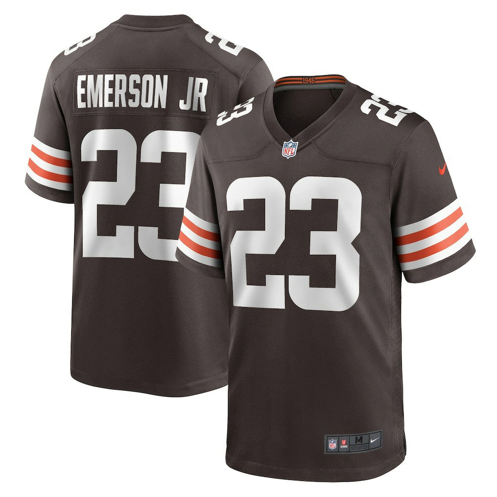 NFL Cleveland Browns Martin Emerson Jr.  Game Player Jersey
