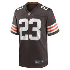 NFL Cleveland Browns Martin Emerson Jr.  Game Player Jersey