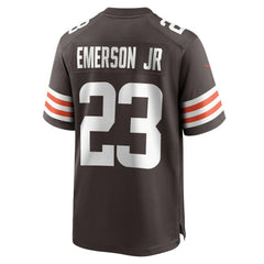 NFL Cleveland Browns Martin Emerson Jr.  Game Player Jersey