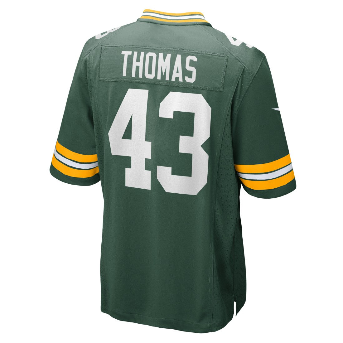 NFL Green Bay Packers Kiondre Thomas  Game Player Jersey