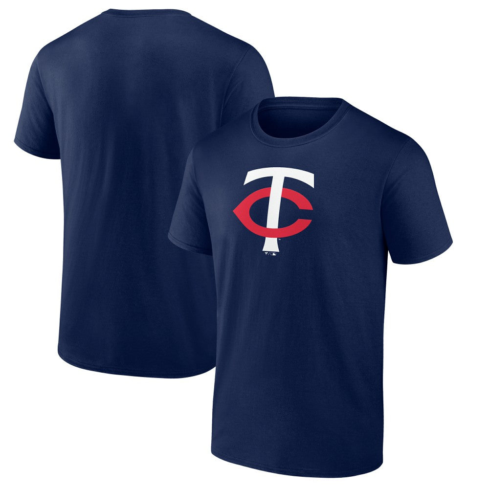 Minnesota Twins Logo T-Shirt - Navy