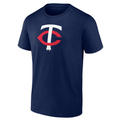 Minnesota Twins Logo T-Shirt - Navy