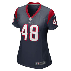 NFL Houston Texans Christian Harris  Women's Game Player Jersey
