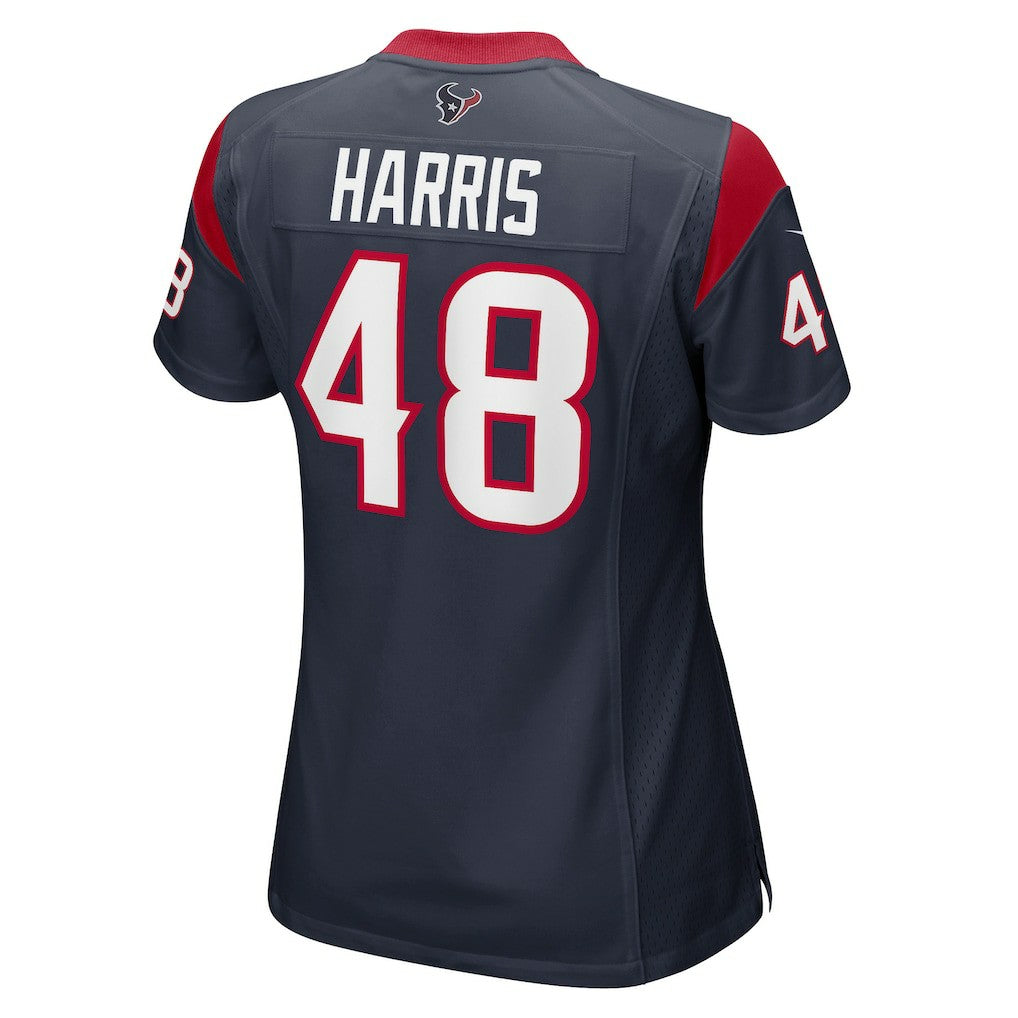NFL Houston Texans Christian Harris  Women's Game Player Jersey
