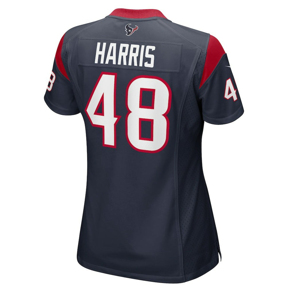 NFL Houston Texans Christian Harris  Women's Game Player Jersey