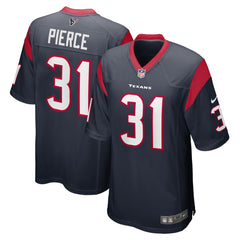 NFL Houston Texans Dameon Pierce  Game Player Jersey