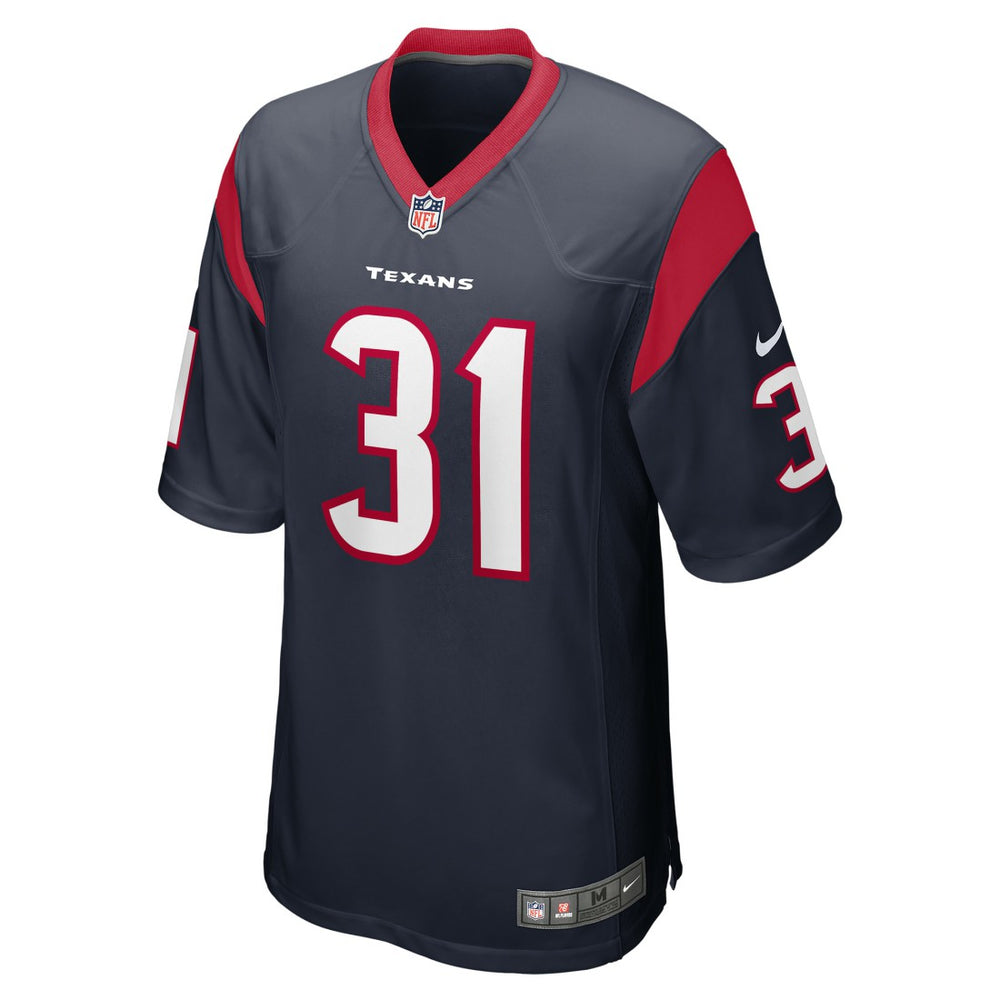 NFL Houston Texans Dameon Pierce  Game Player Jersey