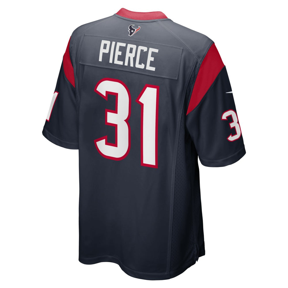 NFL Houston Texans Dameon Pierce  Game Player Jersey