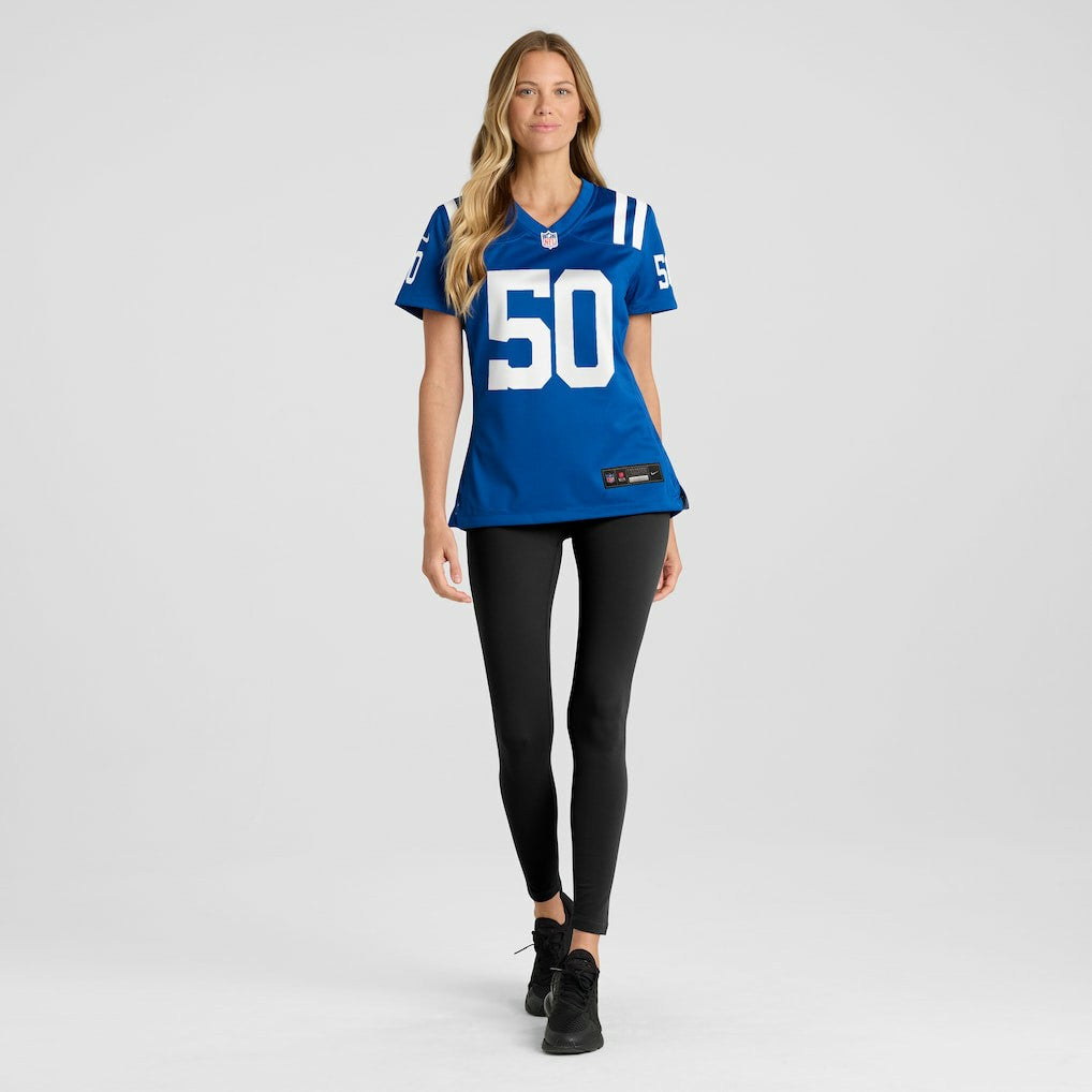 NFL Indianapolis Colts Segun Olubi  Women's Game Player Jersey