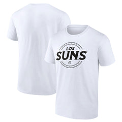 Phoenix Suns Los Soles T-Shirt - White outlet