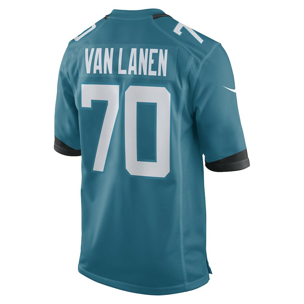 NFL Jacksonville Jaguars Cole Van Lanen  Game Player Jersey