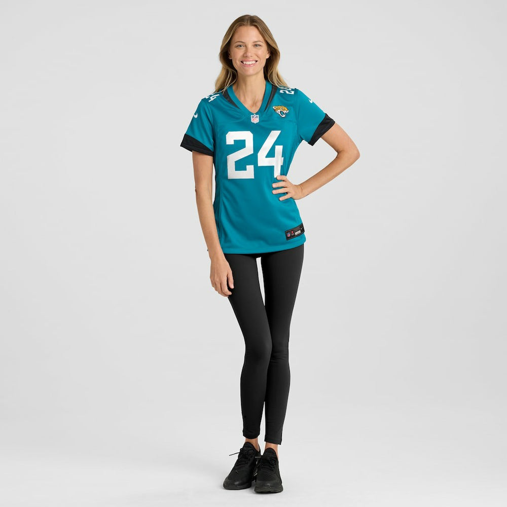 NFL Jacksonville Jaguars Snoop Conner  Women's Game Player Jersey