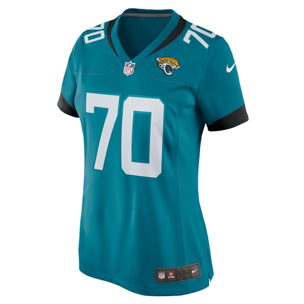 NFL Jacksonville Jaguars Cole Van Lanen  Women's Game Player Jersey