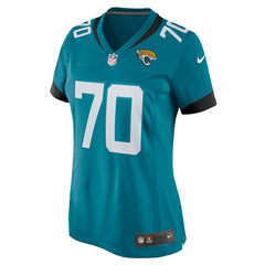 NFL Jacksonville Jaguars Cole Van Lanen  Women's Game Player Jersey