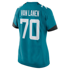 NFL Jacksonville Jaguars Cole Van Lanen  Women's Game Player Jersey