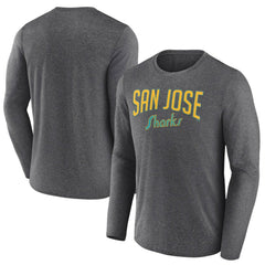 San Jose Sharks Fanatics Special Edition 2.0 Scoring Chance Long Sleeve T-Shirt