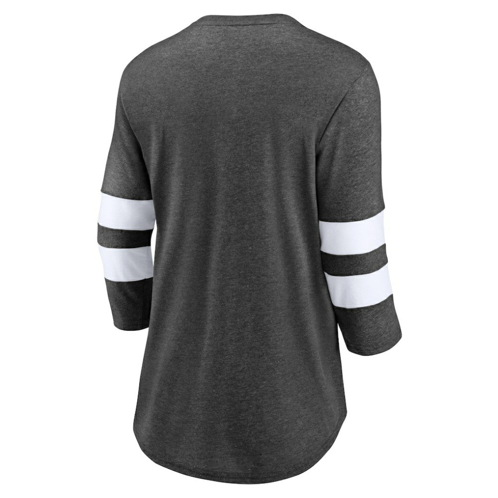 Washington Capitals Fanatics Women's Special Edition 2.0 Barn Burner 3/4 Sleeve T-Shirt