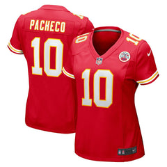 NFL Kansas City Chiefs Isiah Pacheco  Women's Game Player Jersey