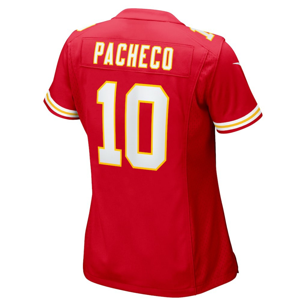 NFL Kansas City Chiefs Isiah Pacheco  Women's Game Player Jersey