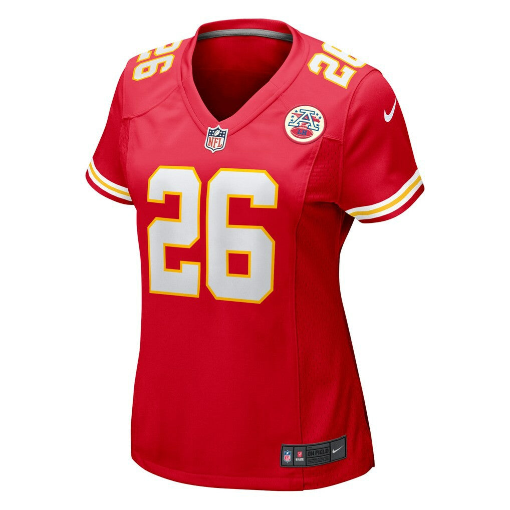 NFL Kansas City Chiefs Deon Bush  Women's Game Player Jersey
