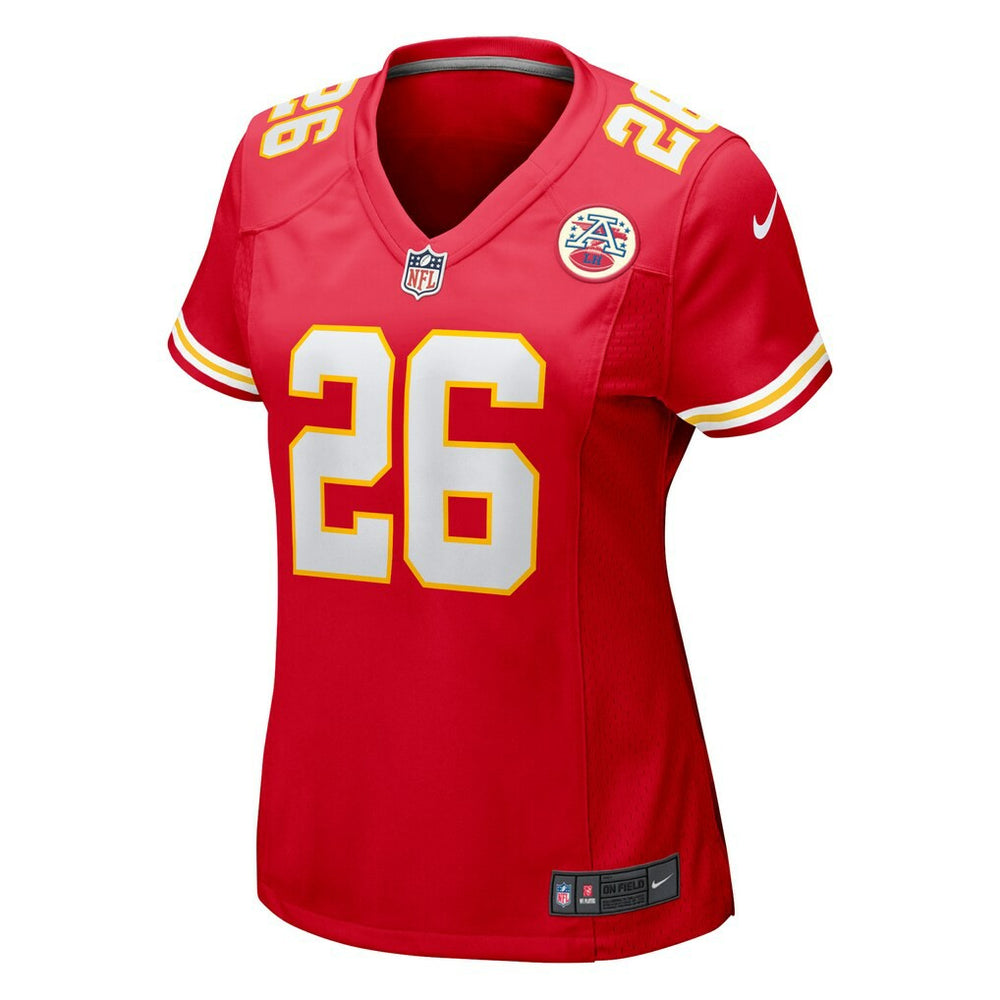 NFL Kansas City Chiefs Deon Bush  Women's Game Player Jersey