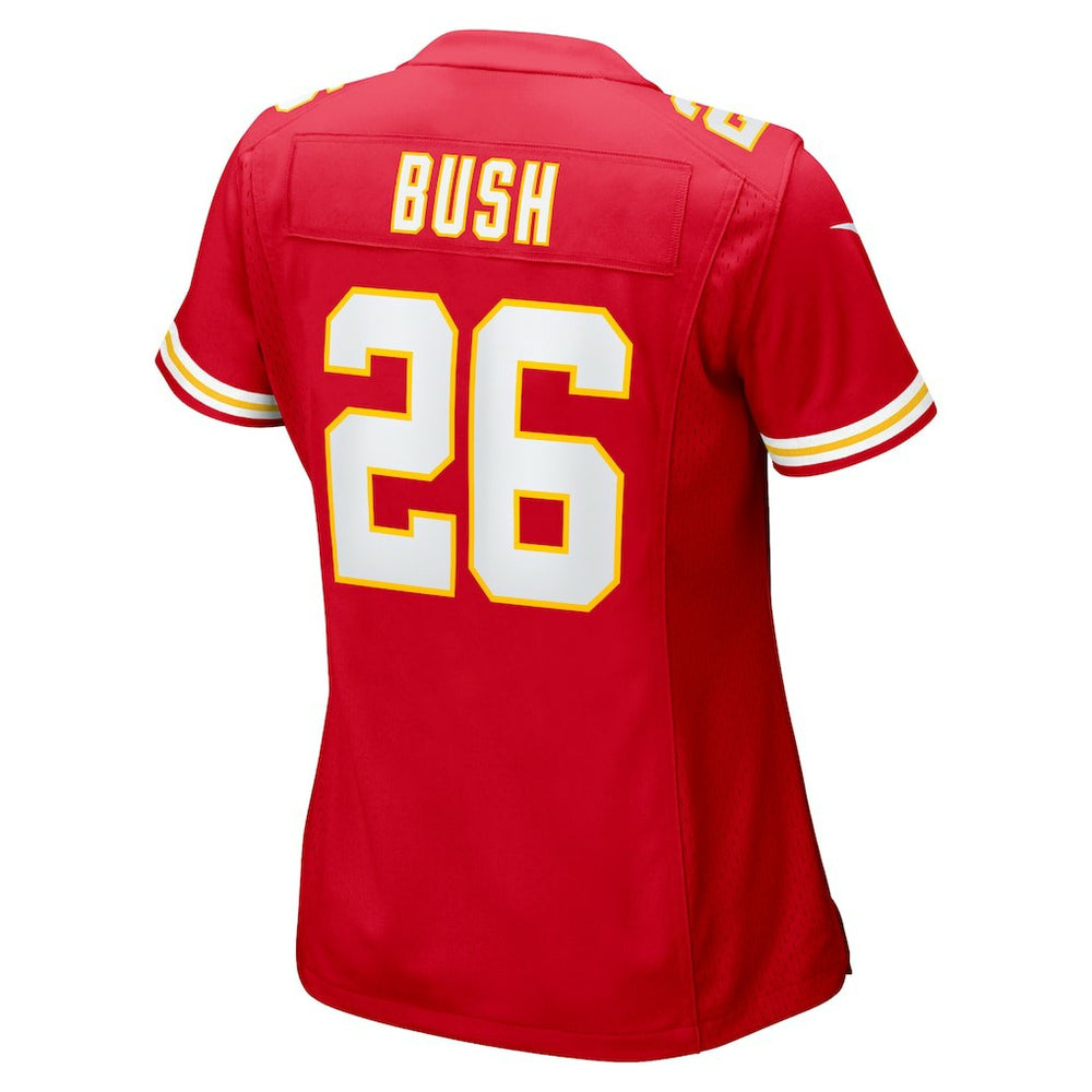 NFL Kansas City Chiefs Deon Bush  Women's Game Player Jersey