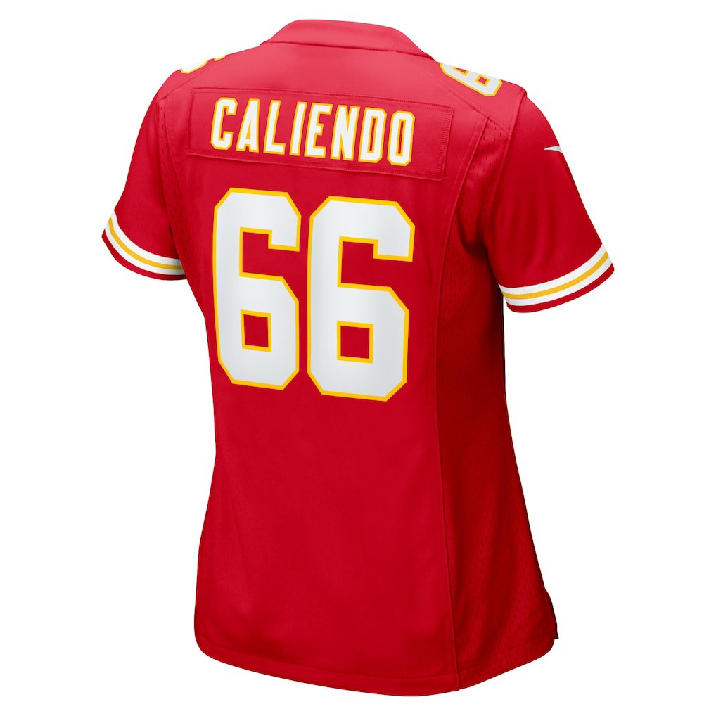 NFL Kansas City Chiefs Mike Caliendo  Women's Game Player Jersey