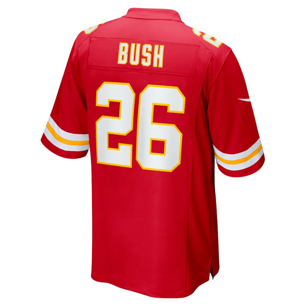 NFL Kansas City Chiefs Deon Bush  Game Player Jersey