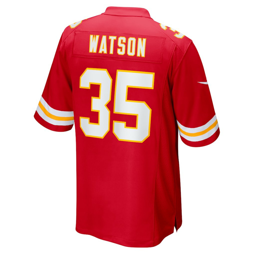 NFL Kansas City Chiefs Jaylen Watson  Game Player Jersey