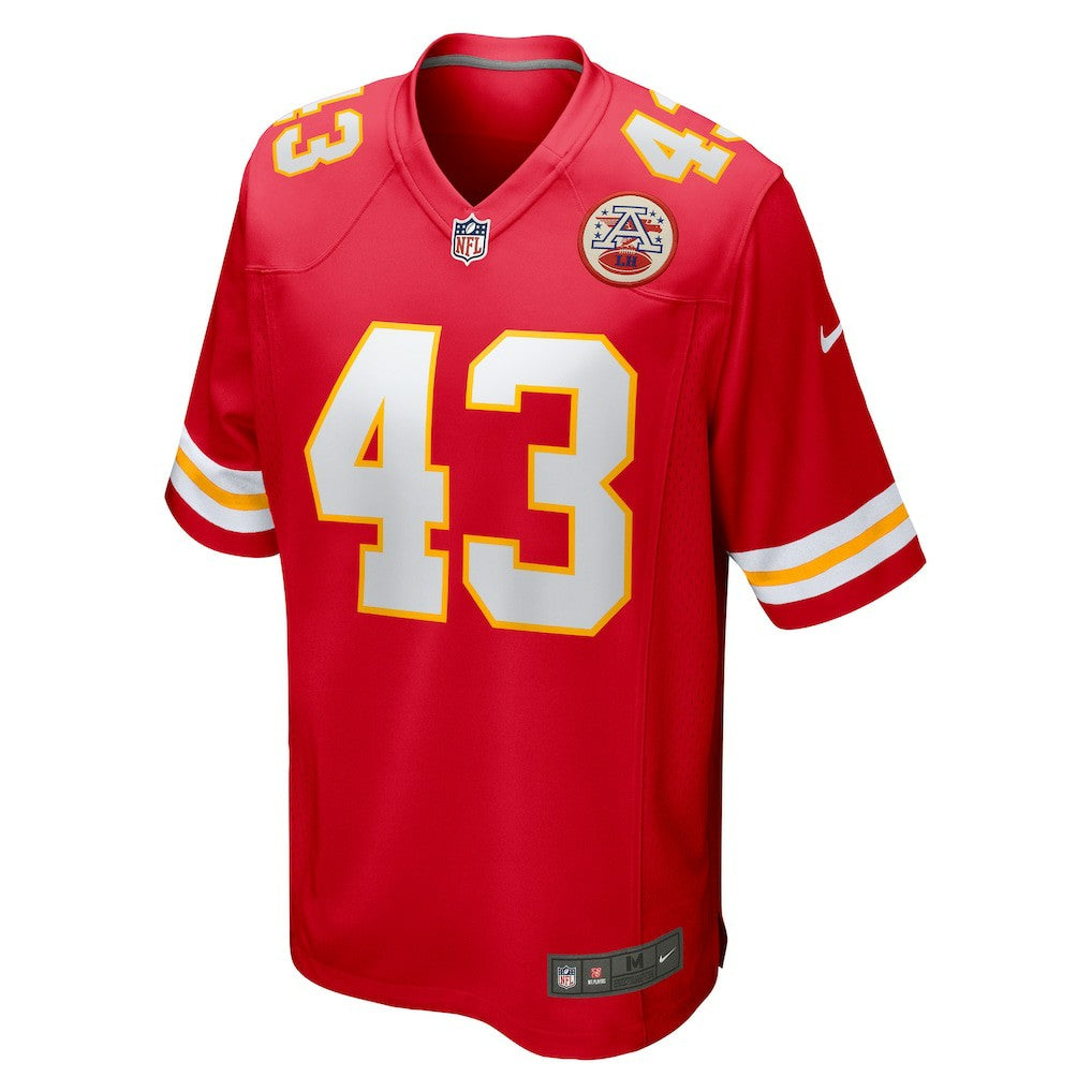 NFL Kansas City Chiefs Jack Cochrane  Game Player Jersey