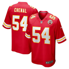 NFL Kansas City Chiefs Leo Chenal  Game Player Jersey