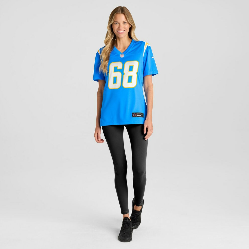 NFL Los Angeles Chargers Jamaree Salyer  Women's Game Player Jersey