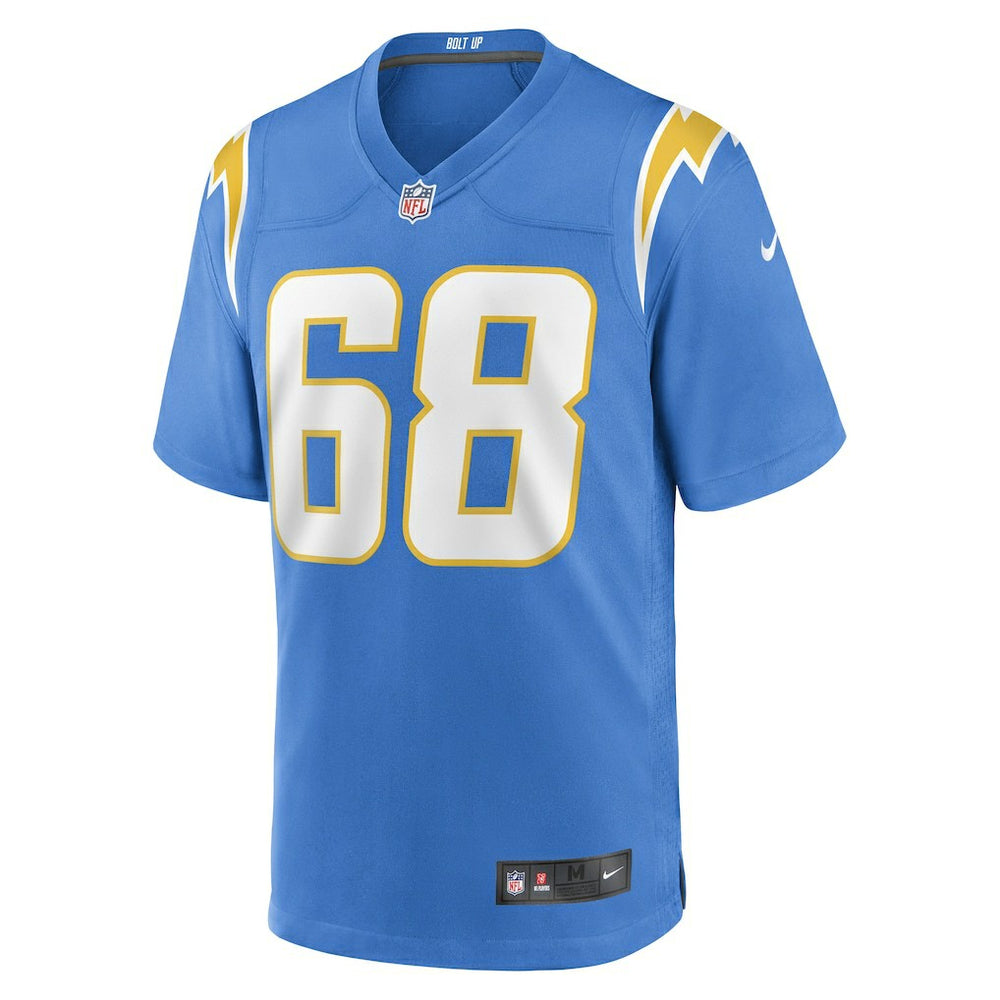 NFL Los Angeles Chargers Jamaree Salyer  Game Player Jersey