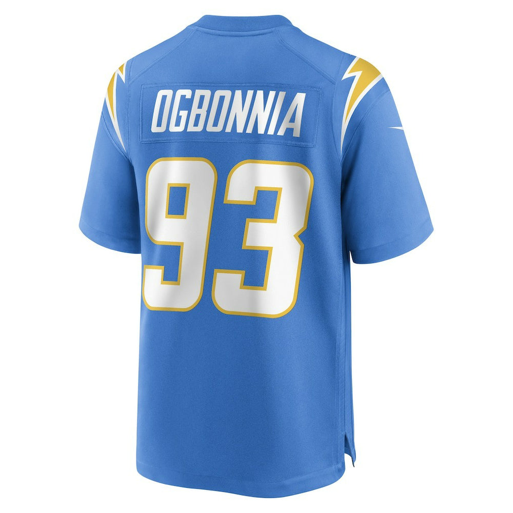 NFL Los Angeles Chargers Otito Ogbonnia  Game Player Jersey