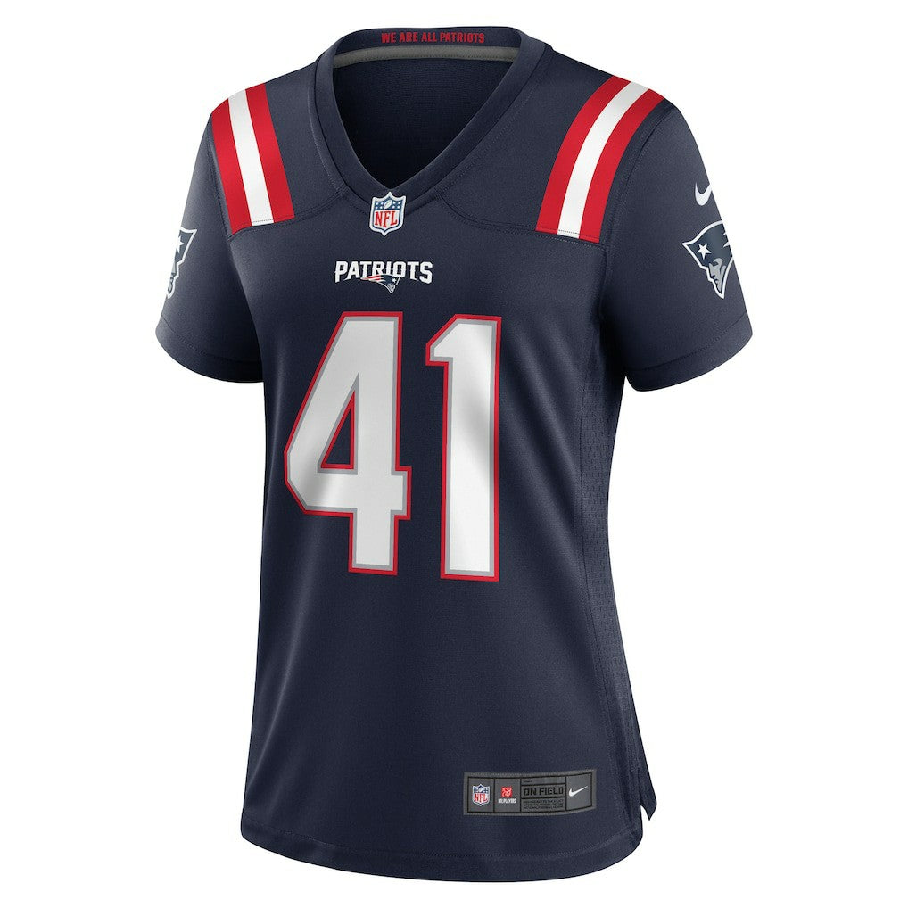 NFL New England Patriots Brenden Schooler  Women's Game Jersey