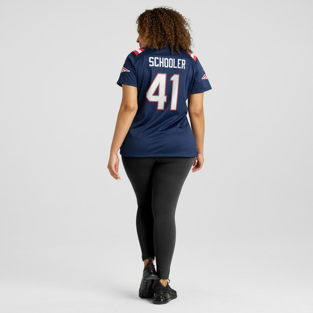 NFL New England Patriots Brenden Schooler  Women's Game Jersey
