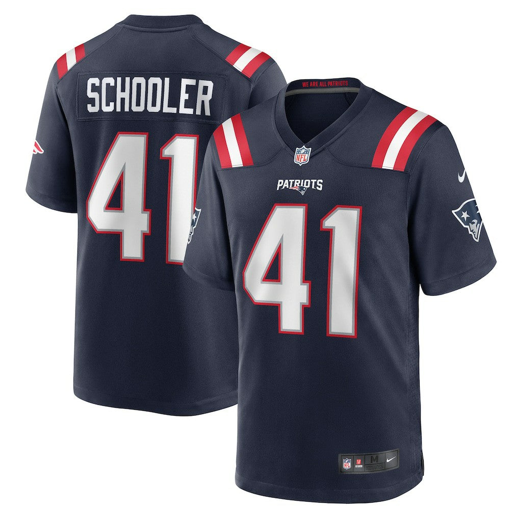 NFL New England Patriots Brenden Schooler  Game Player Jersey
