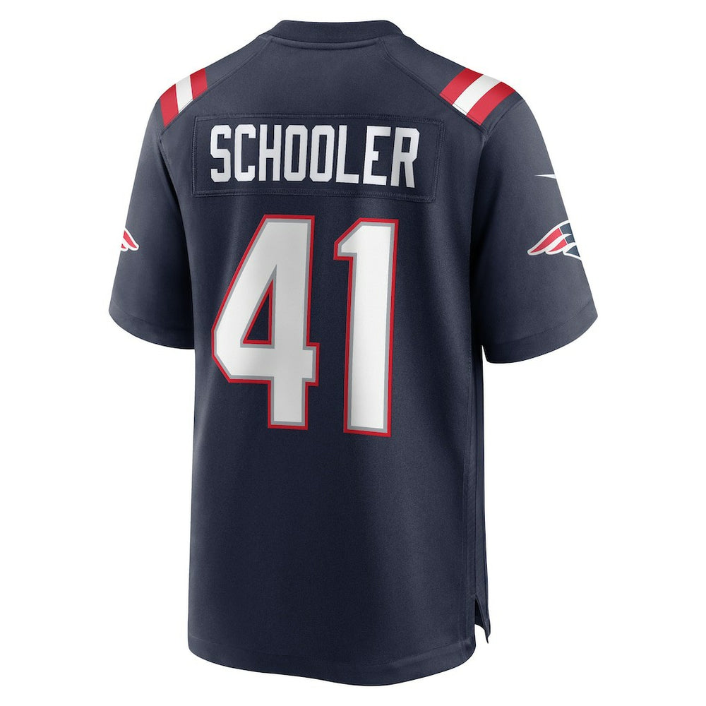 NFL New England Patriots Brenden Schooler  Game Player Jersey