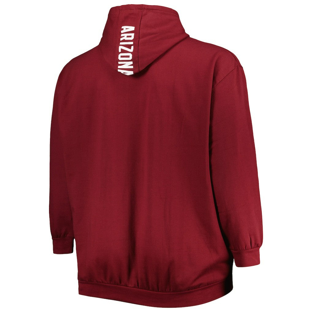 NFL Arizona Cardinals Big & Tall Logo Pullover Hoodie