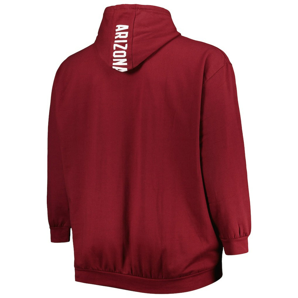 NFL Arizona Cardinals Big & Tall Logo Pullover Hoodie