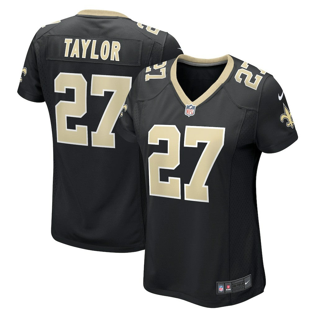 NFL New Orleans Saints Alontae Taylor  Women's Game Player Jersey